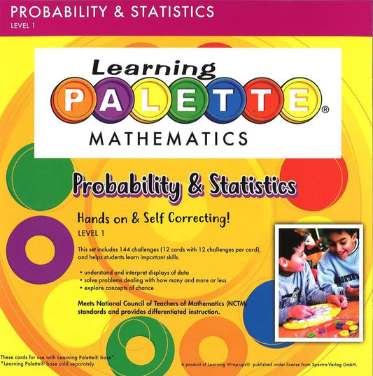 1st Grade: Probability & Statistics