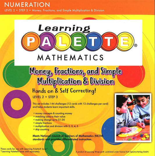 2nd Grade: Numeration – Money, Fractions, Simple Multiplication & Subtraction