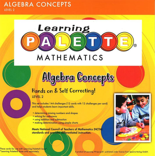 2nd Grade: Algebra Concepts
