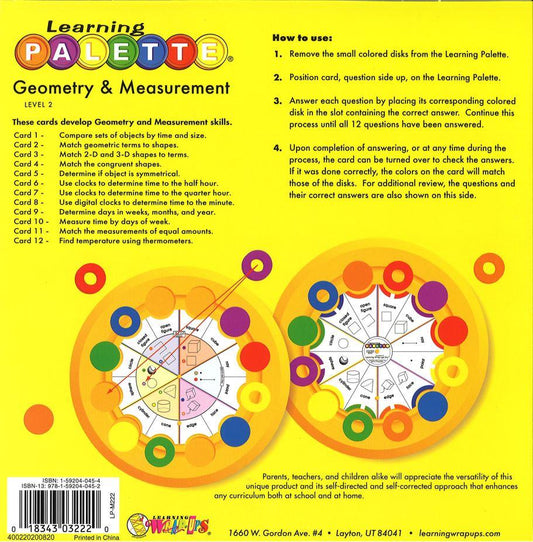 2nd Grade: Geometry & Measurement