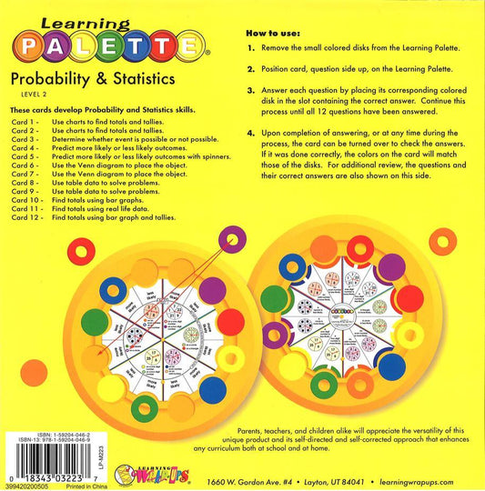 2nd Grade: Probability & Statistics