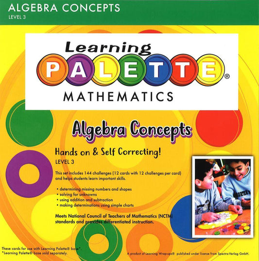 3rd Grade: Algebra Concepts