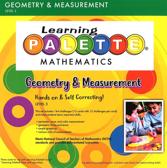 3rd Grade: Geometry & Measurement