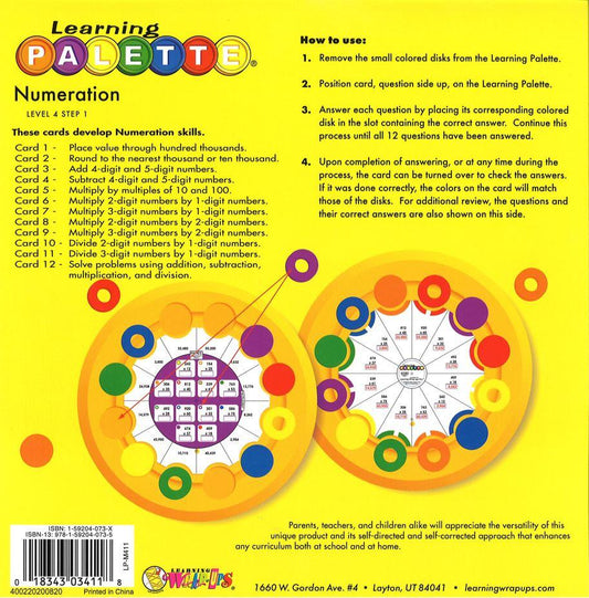 4th Grade: Numeration - Whole Numbers