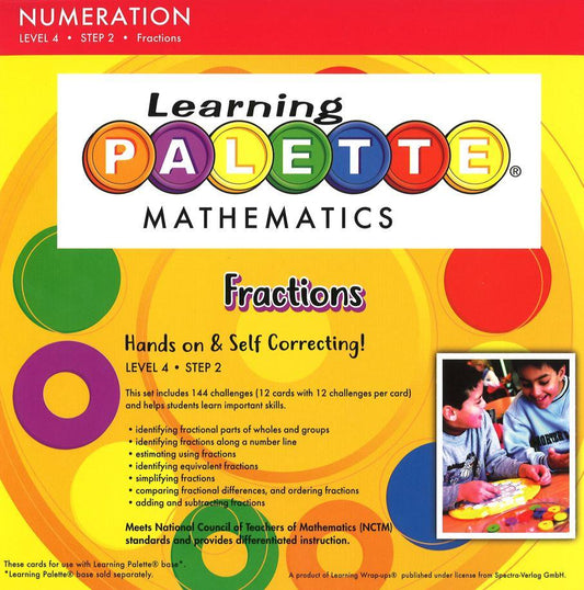 4th Grade: Numeration - Fractions