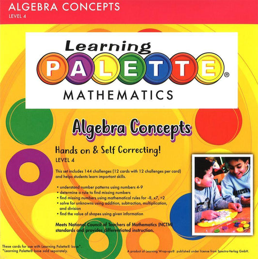 4th Grade: Algebra Concepts