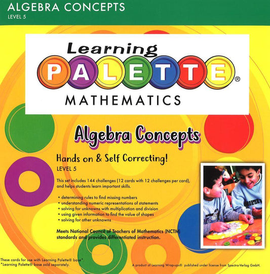 5th Grade: Algebra Concepts