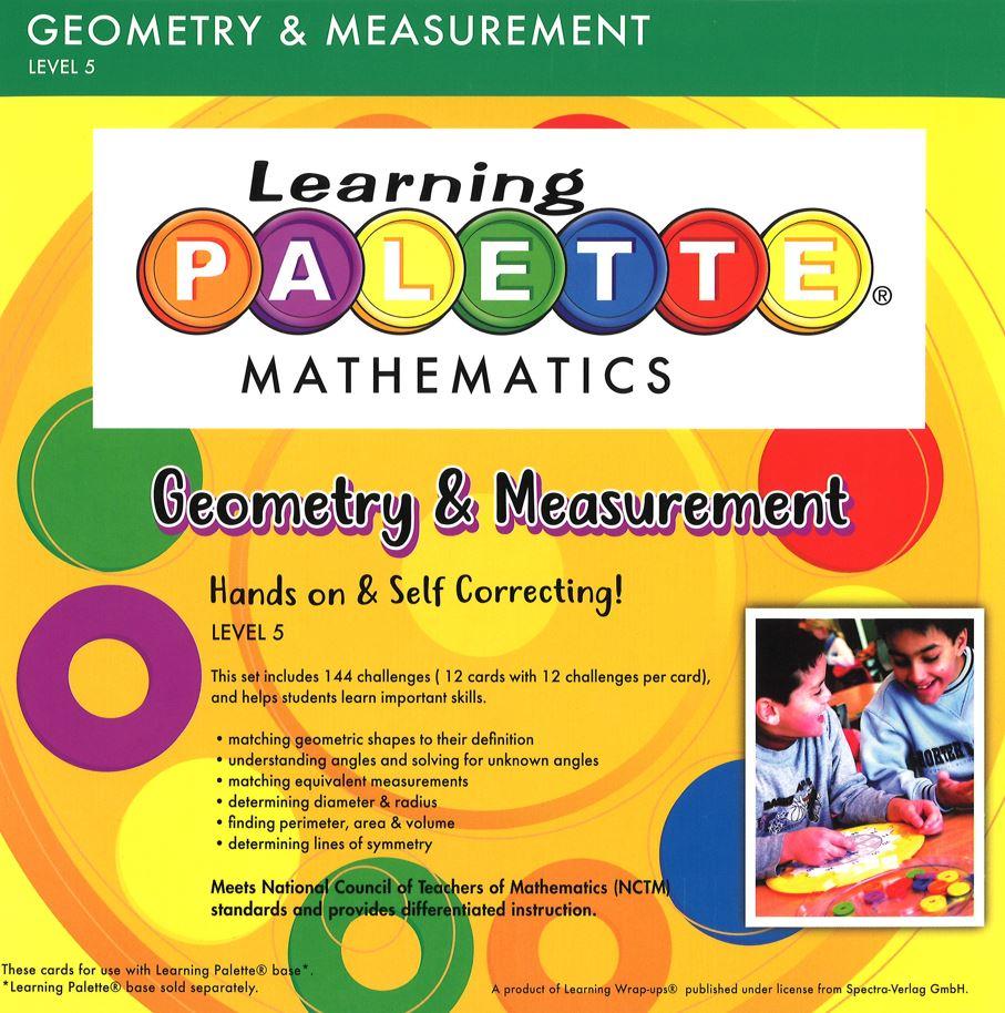 5th Grade: Geometry & Measurement – Learning Wrap-ups