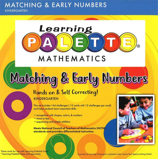 Kindergarten: Matching & Early Numbers
