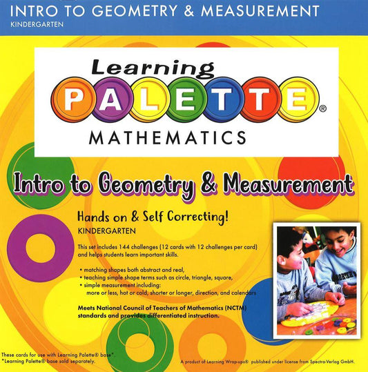 Kindergarten: Intro to Geometry & Measurement