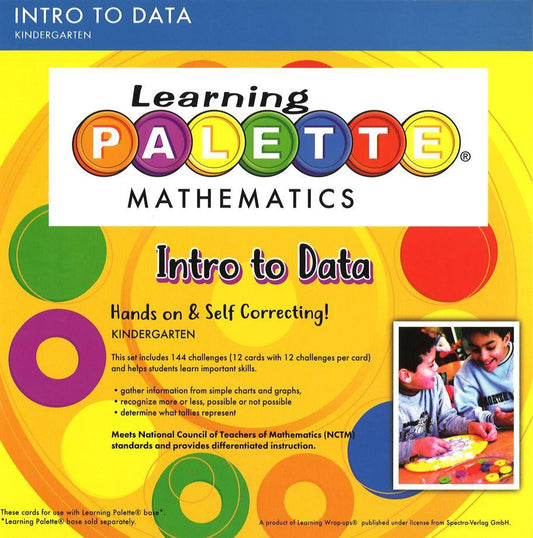 Kindergarten: Intro to Data