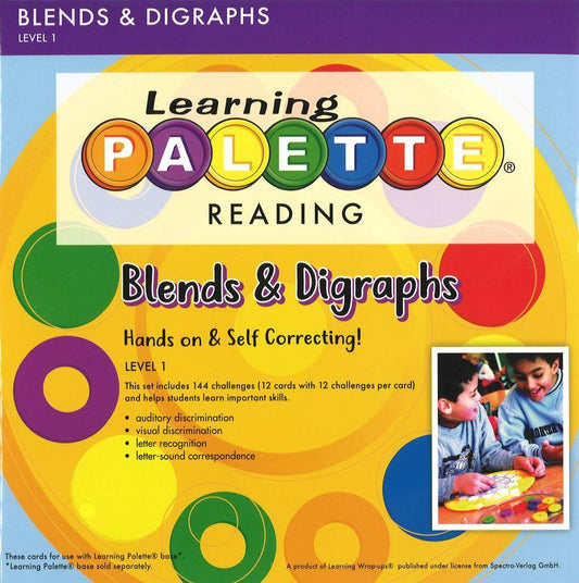 1st Grade: Blends & Digraphs