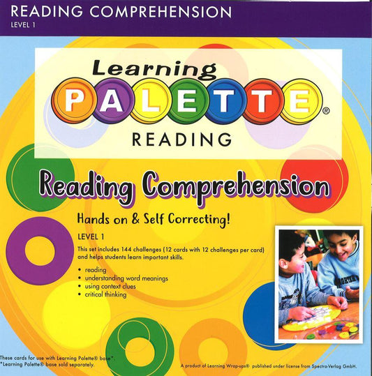 1st Grade: Reading Comprehension