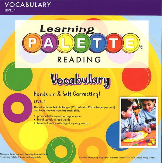 1st Grade: Vocabulary