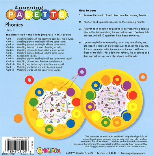 1st Grade: Phonics