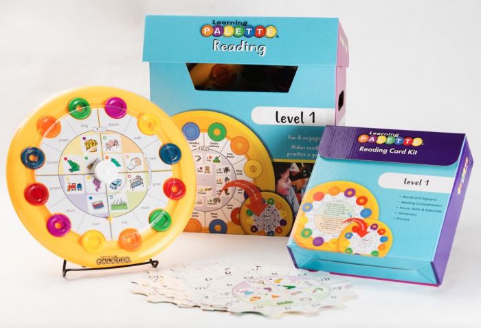 1st Grade Reading Kit / Center Kit – Learning Wrap-ups