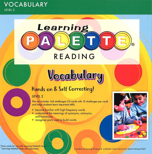 2nd Grade: Vocabulary