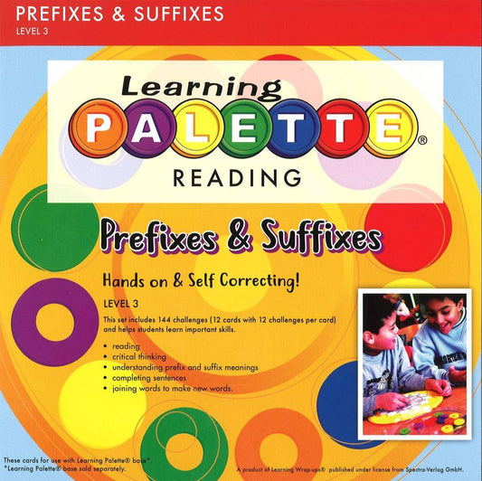 3rd Grade: Prefixes & Suffixes