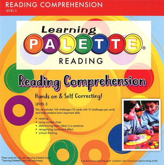 3rd Grade: Comprehension