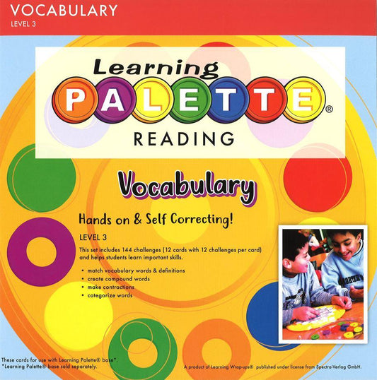 3rd Grade: Vocabulary