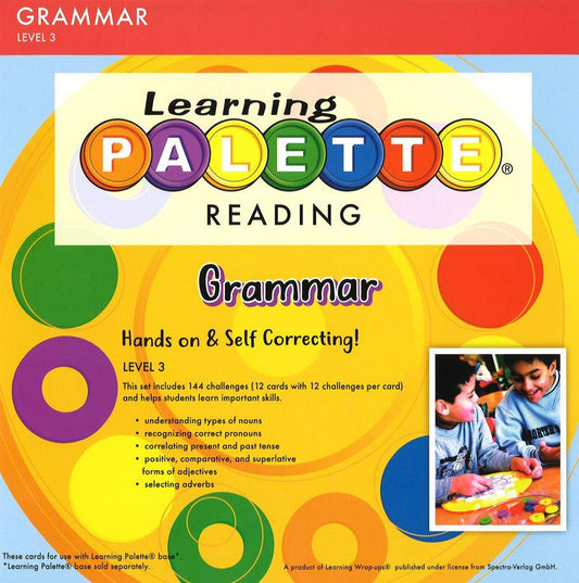 3rd Grade: Grammar