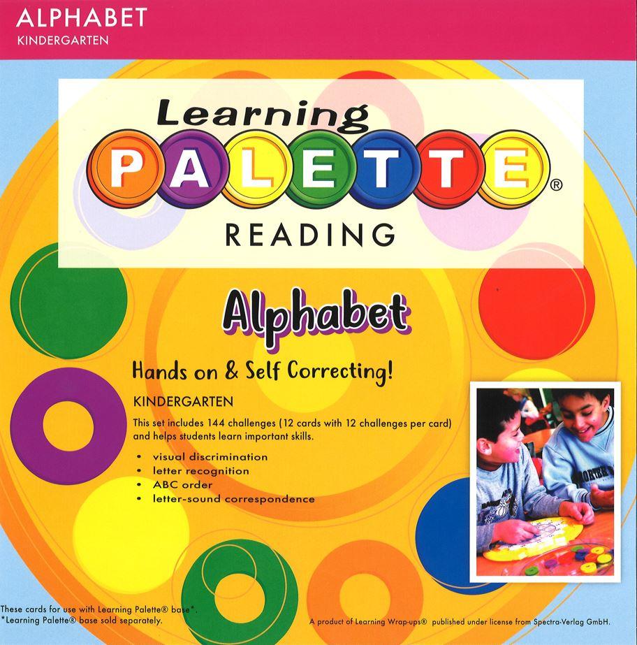 Kindergarten: Alphabet – Learning Wrap-ups