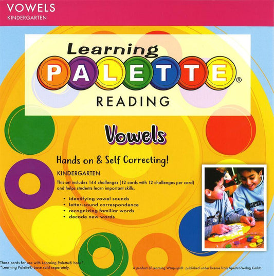 Kindergarten: Vowels