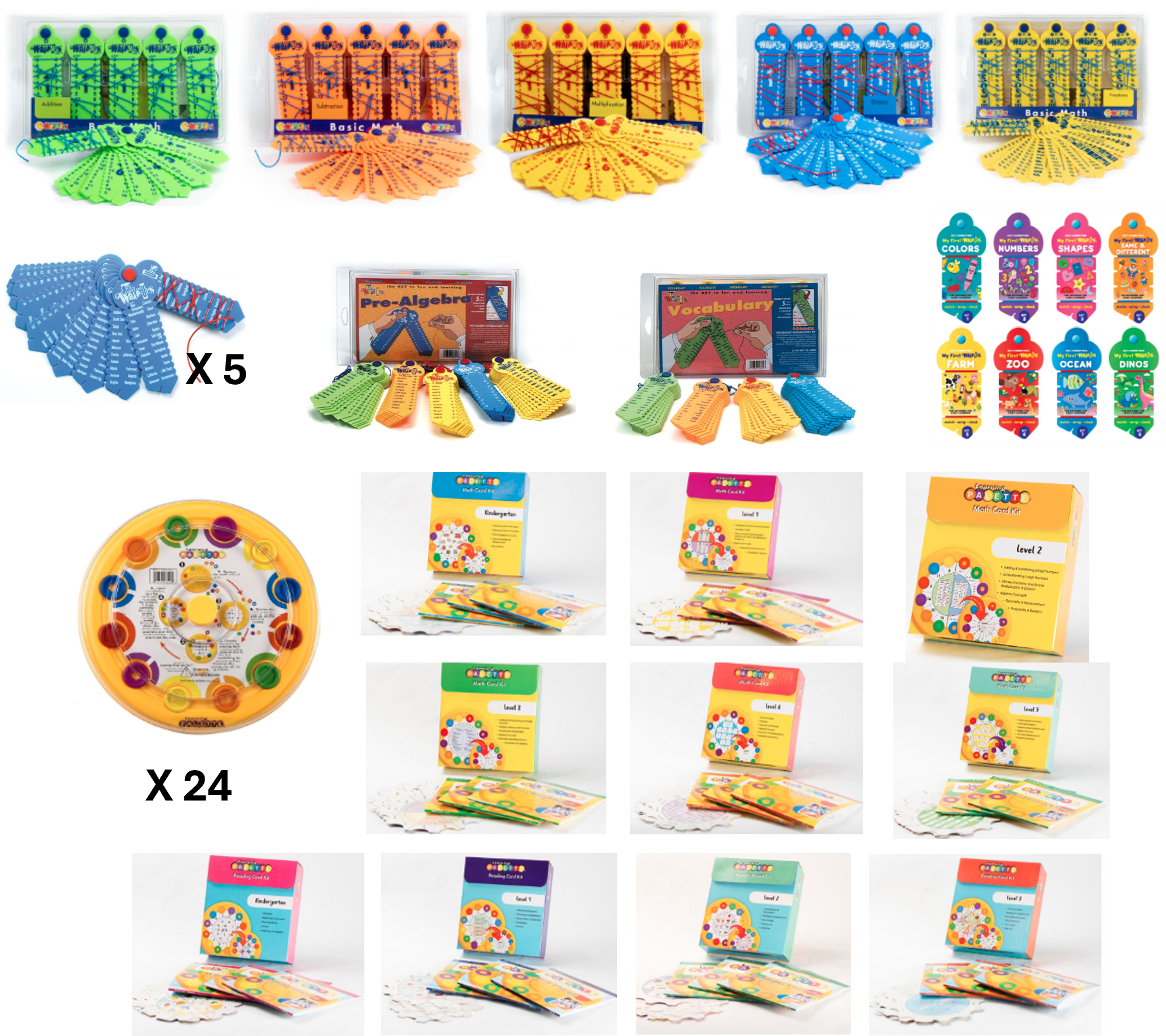 Complete After School Kit (Grades K-5) – Learning Wrap-ups