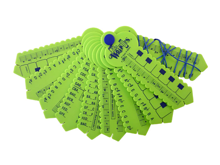 Music Keys and Notes