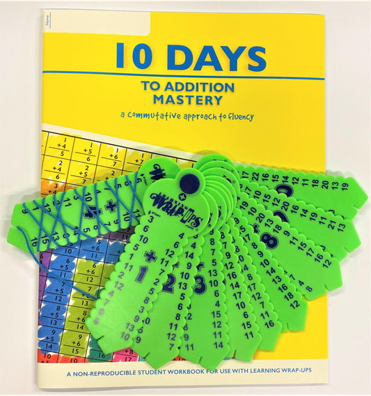 Homemade Math Wraps Math - Learning Wrap-ups