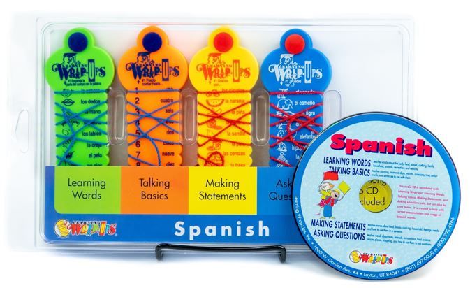 Spanish Intro Pack with Audio – Learning Wrap-ups