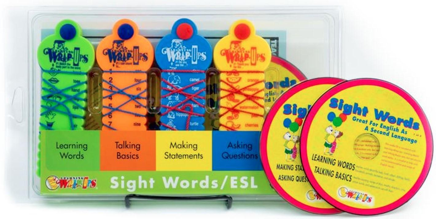 Sight Words/ESL Intro Pack