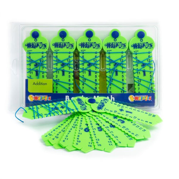 Addition 5-Pack – Learning Wrap-ups
